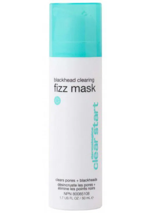 Очищаюча маска проти чорних цяток Blackhead Clearing Fizz Mask - фото 1