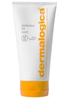 Сонцезахисний крем для обличчя та тіла Protection Sport SPF 50 за ціною 1860₴  у категорії Косметика для тіла і ванни Вік 18+