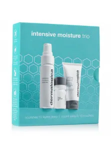 Набор для интенсивного увлажнения кожи Intensive Moisture Trio Kit по цене 1680₴  в категории Косметика для лица Назначение От морщин