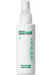 Освіжаючий тонер для проблемної шкіри Micro-Pore Mist за ціною 1140₴  у категорії Dermalogica Призначення Звуження пор
