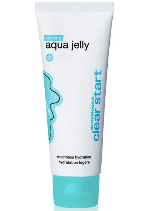 Охлаждающий крем для увлажнения жирной кожи Cooling Aqua Jelly - фото 1