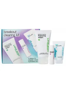 Набір для очищення та догляду за проблемною шкірою Breakout Clearing Kit в Україні