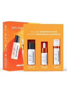 Тріо бустерів для сяйва шкіри Daily Brightness Boosters Skin Kit в Україні