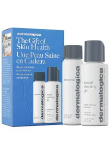 Універсальний набір для очищення шкіри Go-Anywhere Clean Skin Set за ціною 880₴  у категорії Dermalogica Час застосування Універсально