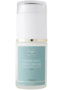 Купить DR DermaRi COSMETICS Солнцезащитный крем для лица Sunscreen Face Cream SPF 50 выгодная цена