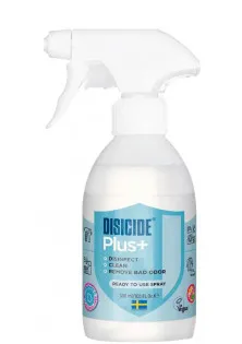 Купити Disicide Дезінфекційний спрей для водостійких та пористих поверхней, текстиля та шкіри Spray вигідна ціна