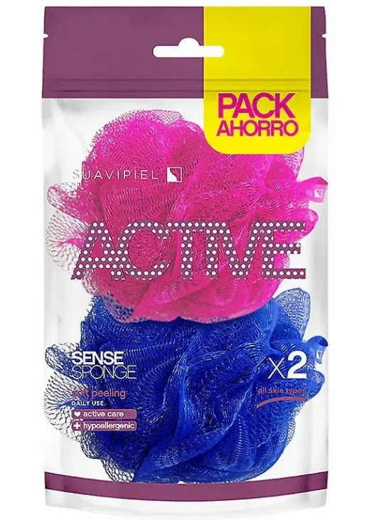 Мочалка актив сенс Active Sense Sponge - фото 1