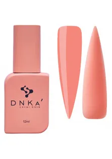 Базовое покрытие DNKa Cover Base №018 Светлый кораллово-персиковый, 12 ml
