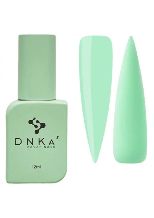 DNKa’ Базове покриття  DNKa Cover Base №019 М’ятний, 12 ml — ціна 220₴ в Україні 