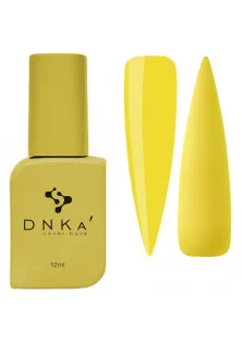 Базове покриття  DNKa Cover Base №021 Теплий яскраво-жовтий, 12 ml