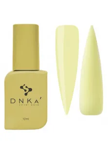 Базовое покрытие DNKa Cover Base №022 Пастельный, нежно-желтый, 12 ml