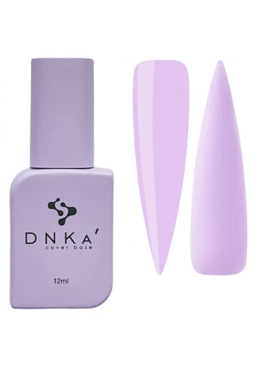 DNKa’ Базовое покрытие DNKa Cover Base №023 Светло-лиловый, 12 ml — цена 220₴ в Украине 