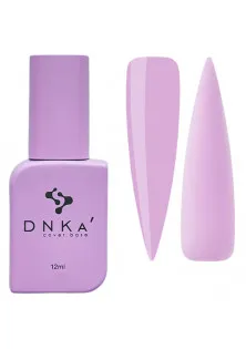 Базове покриття  DNKa Cover Base №024 Ліловий, 12 ml за ціною 250₴  у категорії Камуфлююча база для нігтів Cover Base №0023 Tender, 30 ml