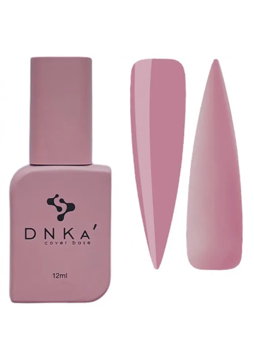 Базовое покрытие DNKa Cover Base №027 Пильно розовый с фиолетовым подтоном, 12 ml - фото 1