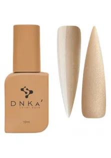 Базовое покрытие DNKa Cover Base №028 Песочный с голограммным шимером, 12 ml в Украине