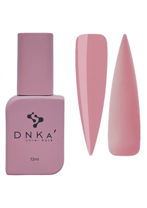 Базове покриття  DNKa Cover Base №034 Класичний рожевий, 12 ml