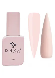 Базове покриття  DNKa Cover Base №037 Світлий бежево-рожевий, 12 ml