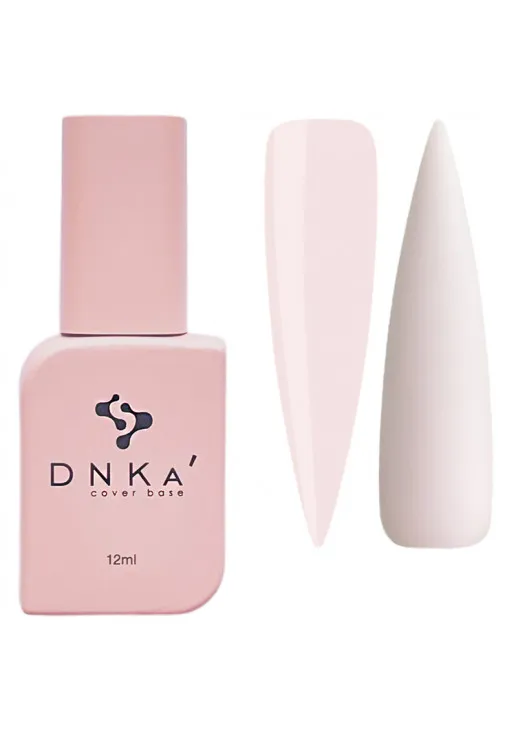 Базовое покрытие DNKa Cover Base №039 Молочный нежно-розовый, 12 ml