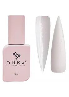 Базове покриття  DNKa Cover Base №042 Холодний, молочно-рожевий з блискітками опал, 12 ml