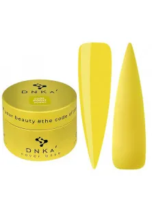 Купити DNKa’ Камуфлююча база для нігтів Cover Base №0021 Sunny, 30 ml вигідна ціна