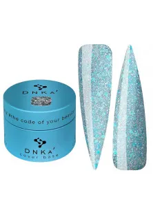 Купити DNKa’ Камуфлююча база для нігтів Cover Base №0053 Glowing, 30 ml вигідна ціна