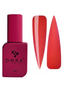 Камуфлююча база для нігтів DNKa Cover Base №0077 Campari, 12 ml за ціною 250₴  у категорії DNKa’