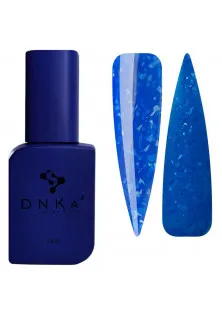 Камуфлююча база для нігтів DNKa Cover Base №0078 Azure, 12 ml за ціною 250₴  у категорії Гель-лак для нігтів синій індиго з мікроблиском Adore Professional №332 - Indie, 7.5 ml
