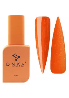Купити DNKa’ Камуфлююча база для нігтів DNKa Cover Base №0081 Citrus, 12 ml вигідна ціна