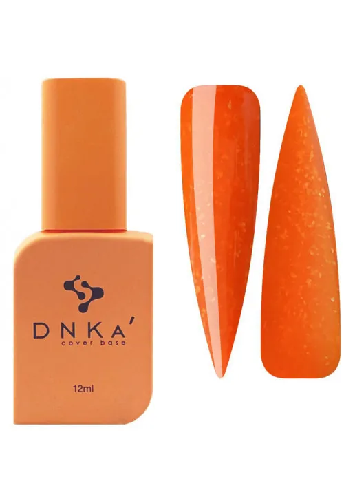 Камуфлююча база для нігтів DNKa Cover Base №0081 Citrus, 12 ml - фото 1