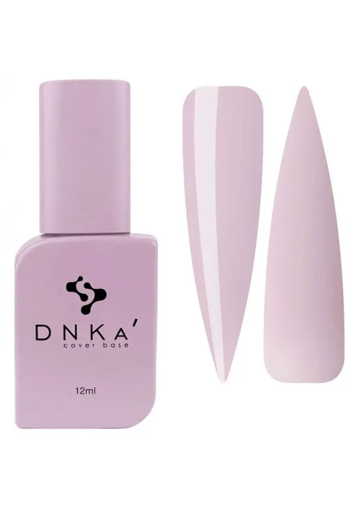 Камуфлююча база для нігтів DNKa Cover Base №0037L Cute, 12 ml - фото 1