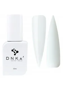 Камуфлююча база для нігтів DNKa Cover Base №0043A Milky, 12 ml