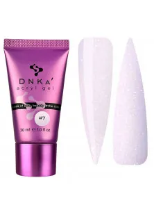 Купити DNKa’ Акрил-гель для нігтів DNKa Acryl Gel Tube №0007 Elixir, 30 ml вигідна ціна