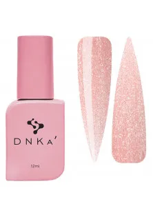 Рідкий акрил-гель для нігтів DNKa Liquid Acrygel №0006 Shine Peach, 12 ml в Україні