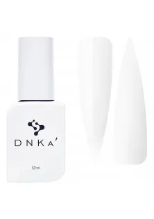 Рідкий акрил-гель для нігтів DNKa Liquid Acrygel №0008 Eskimo, 12 ml за ціною 275₴  у категорії Моделюючий гель для нігтів DNKa Builder Gel №0001 Vibe, 30 ml