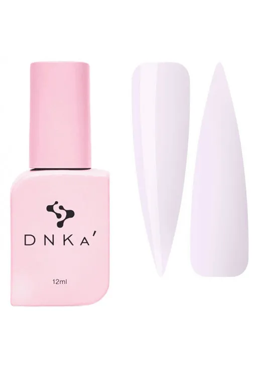 Рідкий акрил-гель для нігтів DNKa Liquid Acrygel №0009 Milk Shake, 12 ml - фото 1