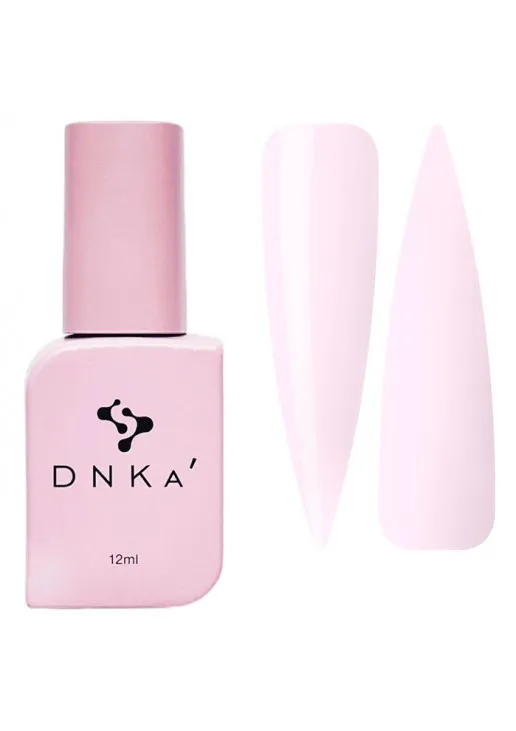 Рідкий акрил-гель для нігтів DNKa Liquid Acrygel №0026 Vanilla, 12 ml - фото 1