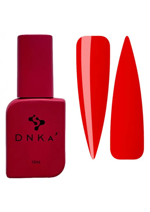 Рідкий акрил-гель для нігтів DNKa Liquid Acrygel №0030 Red Velvet, 12 ml - фото 1