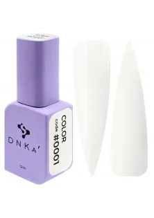 Гель-лак для ногтей DNKa Gel Polish Color №0001, 12 ml по цене 195₴  в категории Гель-лак для ногтей DNKa Gel Polish Color №0002, 12 ml