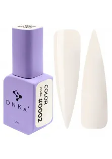 Гель-лак для нігтів DNKa Gel Polish Color №0002, 12 ml за ціною 195₴  у категорії Гель-лак для нігтів DNKa Gel Polish Color №0003, 12 ml