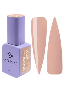 Гель-лак для нігтів DNKa Gel Polish Color №0008, 12 ml за ціною 195₴  у категорії DNKa’ Призначення Фарбування