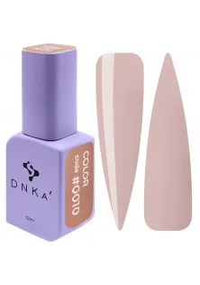 Гель-лак для нігтів DNKa Gel Polish Color №0010, 12 ml в Україні