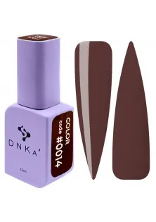 Гель-лак для нігтів DNKa Gel Polish Color №0014, 12 ml за ціною 195₴  у категорії Гель-лаки для нігтів та інші матеріали Бренд DNKa’