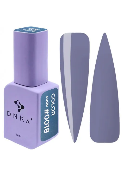Гель-лак для нігтів DNKa Gel Polish Color №0018, 12 ml - фото 1