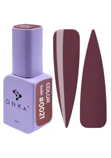 Гель-лак для нігтів DNKa Gel Polish Color №0021, 12 ml за ціною 195₴  у категорії Гель-лаки DNKa’