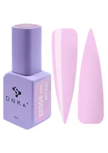 Гель-лак для нігтів DNKa Gel Polish Color №0033, 12 ml