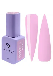 Гель-лак для нігтів DNKa Gel Polish Color №0034, 12 ml