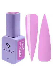 Гель-лак для нігтів DNKa Gel Polish Color №0035, 12 ml