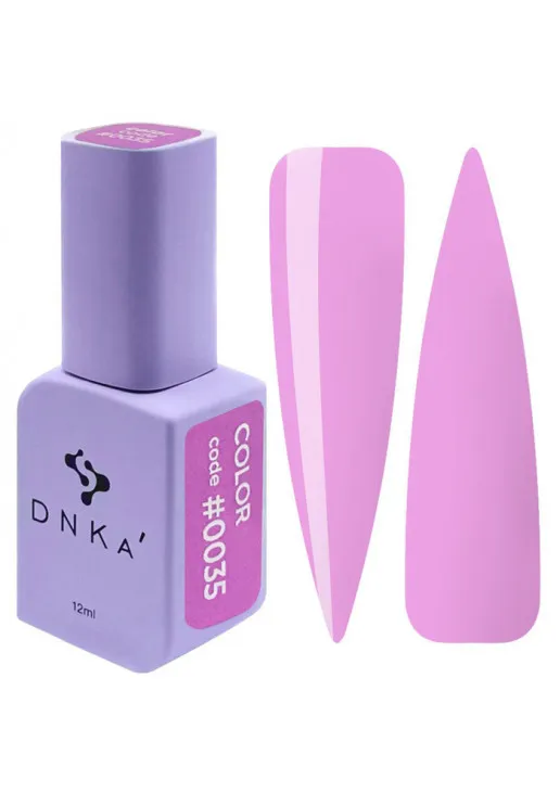 Гель-лак для нігтів DNKa Gel Polish Color №0035, 12 ml - фото 1
