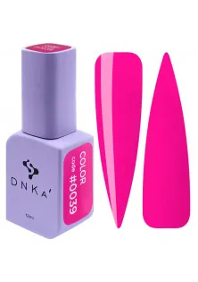 Гель-лак для нігтів DNKa Gel Polish Color №0039, 12 ml за ціною 195₴  у категорії Гель-лак для нігтів світла маджента Adore Professional №208 - Magnet, 7.5 ml