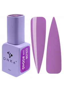 Гель-лак для нігтів DNKa Gel Polish Color №0040, 12 ml за ціною 195₴  у категорії Гель-лак для нігтів DNKa Gel Polish Color №0043, 12 ml